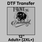 DTF Transfer 12" Thumbnail