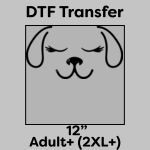 DTF Transfer 12" Thumbnail