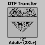 DTF Transfer 12" Thumbnail
