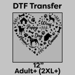 DTF Transfer 12" Thumbnail