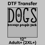 DTF Transfer 12" Thumbnail
