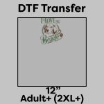 DTF Transfer 12" Thumbnail