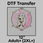 DTF Transfer 12" Thumbnail