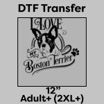 DTF Transfer 12" Thumbnail