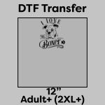 DTF Transfer 12" Thumbnail