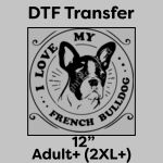 DTF Transfer 12" Thumbnail