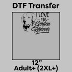 DTF Transfer 12" Thumbnail