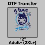 DTF Transfer 12" Thumbnail