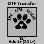DTF Transfer 12" Thumbnail