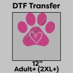 DTF Transfer 12" Thumbnail