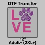 DTF Transfer 12" Thumbnail