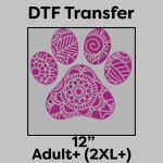 DTF Transfer 12" Thumbnail