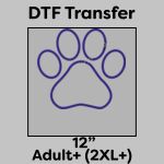 DTF Transfer 12" Thumbnail