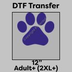 DTF Transfer 12" Thumbnail