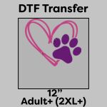 DTF Transfer 12" Thumbnail