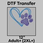 DTF Transfer 12" Thumbnail