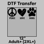 DTF Transfer 12" Thumbnail