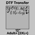 DTF Transfer 12" Thumbnail