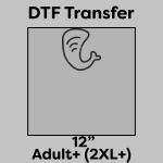 DTF Transfer 12" Thumbnail
