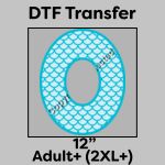 DTF Transfer 12" Thumbnail