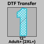 DTF Transfer 12" Thumbnail