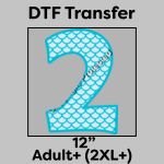 DTF Transfer 12" Thumbnail
