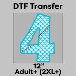DTF Transfer 12" Thumbnail