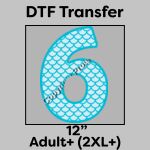 DTF Transfer 12" Thumbnail