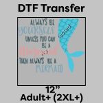 DTF Transfer 12" Thumbnail