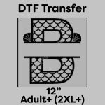 DTF Transfer 12" Thumbnail