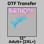 DTF Transfer 12" Thumbnail