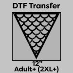 DTF Transfer 12" Thumbnail