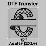 DTF Transfer 12" Thumbnail