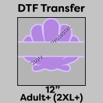 DTF Transfer 12" Thumbnail