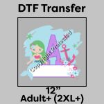 DTF Transfer 12" Thumbnail