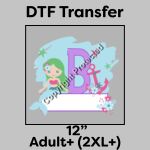 DTF Transfer 12" Thumbnail