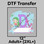 DTF Transfer 12" Thumbnail