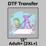 DTF Transfer 12" Thumbnail