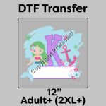 DTF Transfer 12" Thumbnail