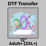 DTF Transfer 12" Thumbnail