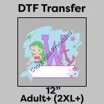 DTF Transfer 12" Thumbnail