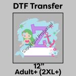 DTF Transfer 12" Thumbnail