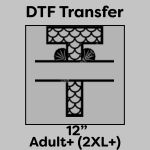 DTF Transfer 12" Thumbnail