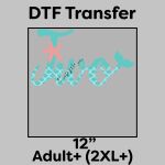 DTF Transfer 12" Thumbnail