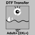 DTF Transfer 12" Thumbnail