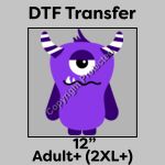 DTF Transfer 12" Thumbnail