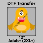 DTF Transfer 12" Thumbnail