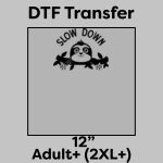 DTF Transfer 12" Thumbnail