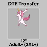 DTF Transfer 12" Thumbnail
