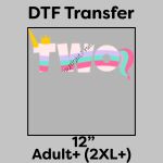 DTF Transfer 12" Thumbnail